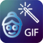 Logo of Gif Face android Application 